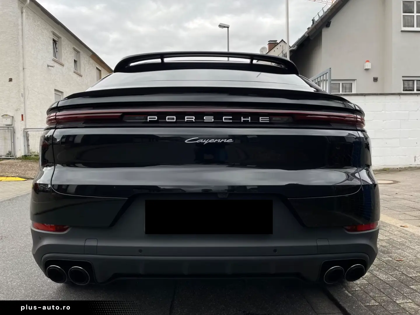 Porsche Cayenne V6 Coupe  ACC HUD PASM