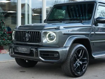 G 400 d AMG 63 BURM MULTIBEAM DESIGNO GLASDACH