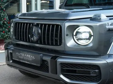 G 400 d AMG 63 BURM MULTIBEAM DESIGNO GLASDACH