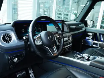 G 400 d AMG 63 BURM MULTIBEAM DESIGNO GLASDACH