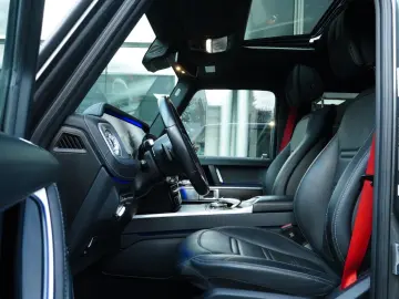 G 400 d AMG 63 BURM MULTIBEAM DESIGNO GLASDACH