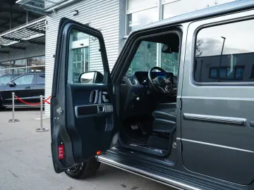 G 400 d AMG 63 BURM MULTIBEAM DESIGNO GLASDACH