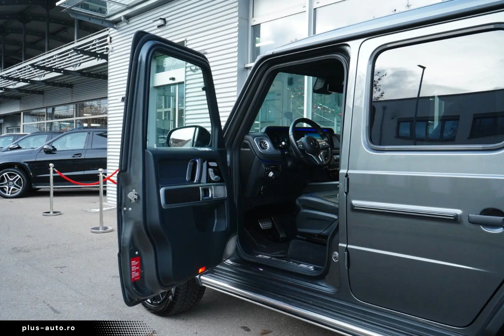 G 400 d AMG 63 BURM MULTIBEAM DESIGNO GLASDACH