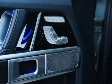 G 400 d AMG 63 BURM MULTIBEAM DESIGNO GLASDACH