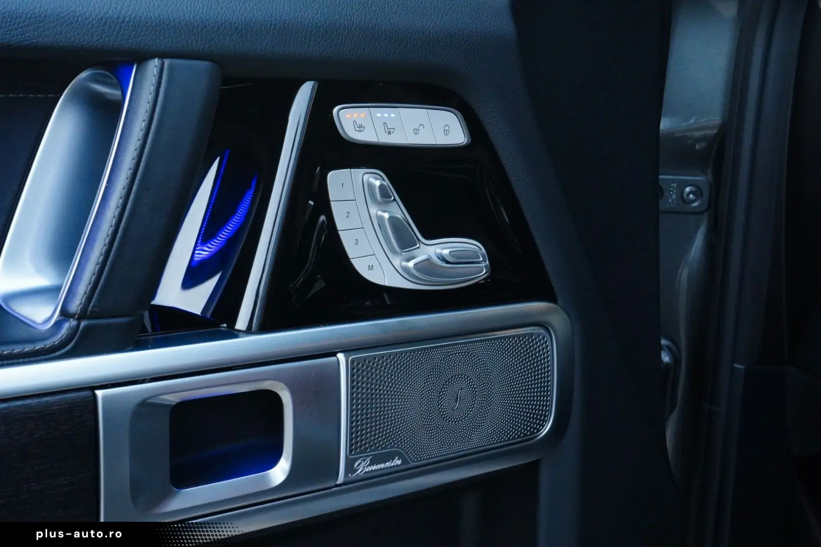 G 400 d AMG 63 BURM MULTIBEAM DESIGNO GLASDACH