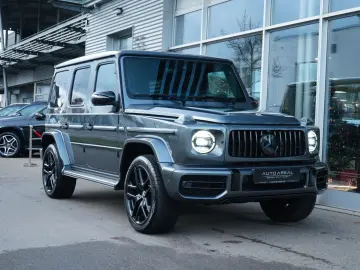G 400 d AMG 63 BURM MULTIBEAM DESIGNO GLASDACH