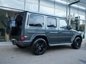 G 400 d AMG 63 BURM MULTIBEAM DESIGNO GLASDACH