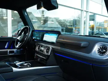 G 400 d AMG 63 BURM MULTIBEAM DESIGNO GLASDACH