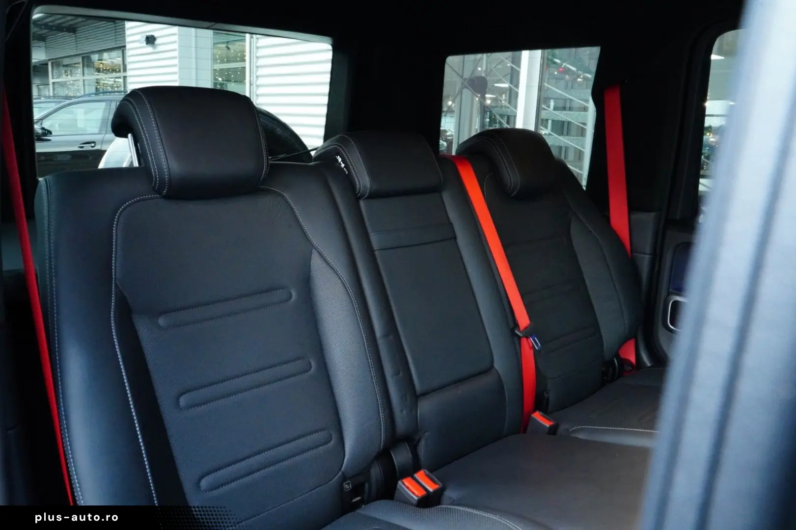 G 400 d AMG 63 BURM MULTIBEAM DESIGNO GLASDACH