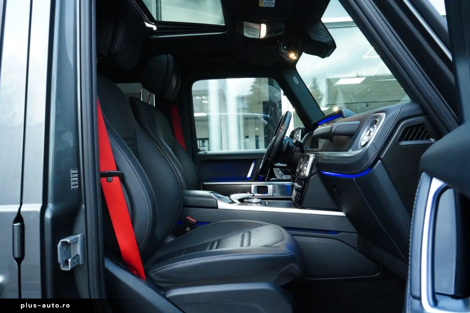 G 400 d AMG 63 BURM MULTIBEAM DESIGNO GLASDACH