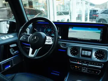 G 400 d AMG 63 BURM MULTIBEAM DESIGNO GLASDACH