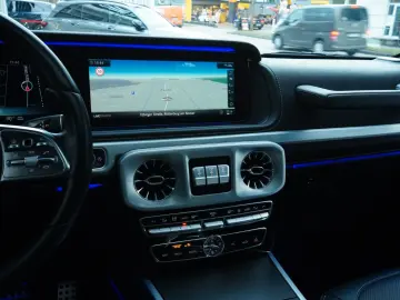 G 400 d AMG 63 BURM MULTIBEAM DESIGNO GLASDACH