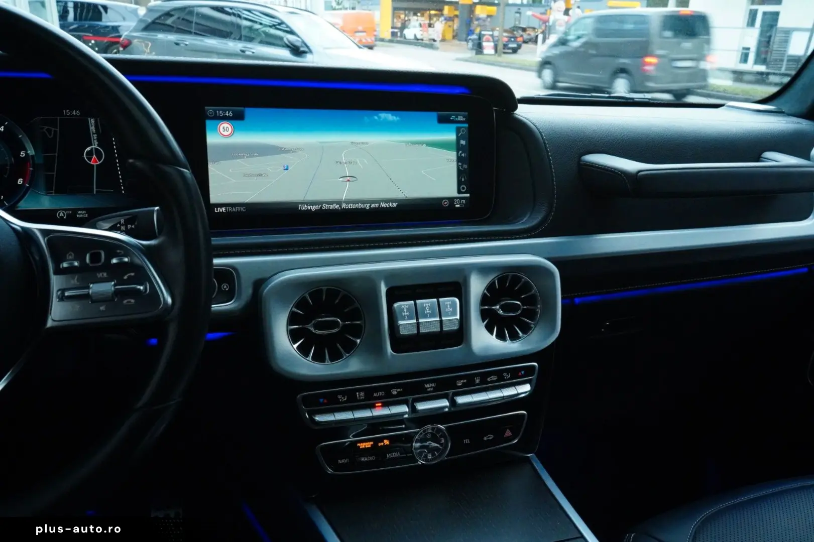 G 400 d AMG 63 BURM MULTIBEAM DESIGNO GLASDACH