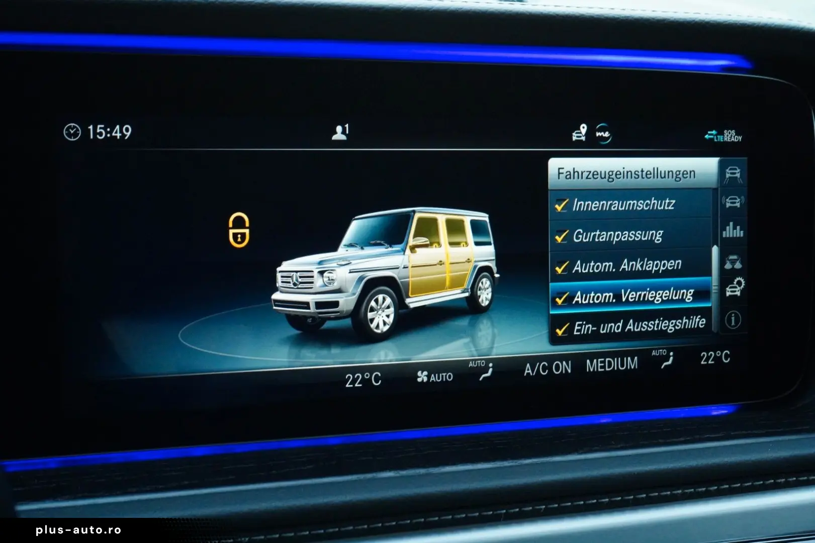 G 400 d AMG 63 BURM MULTIBEAM DESIGNO GLASDACH