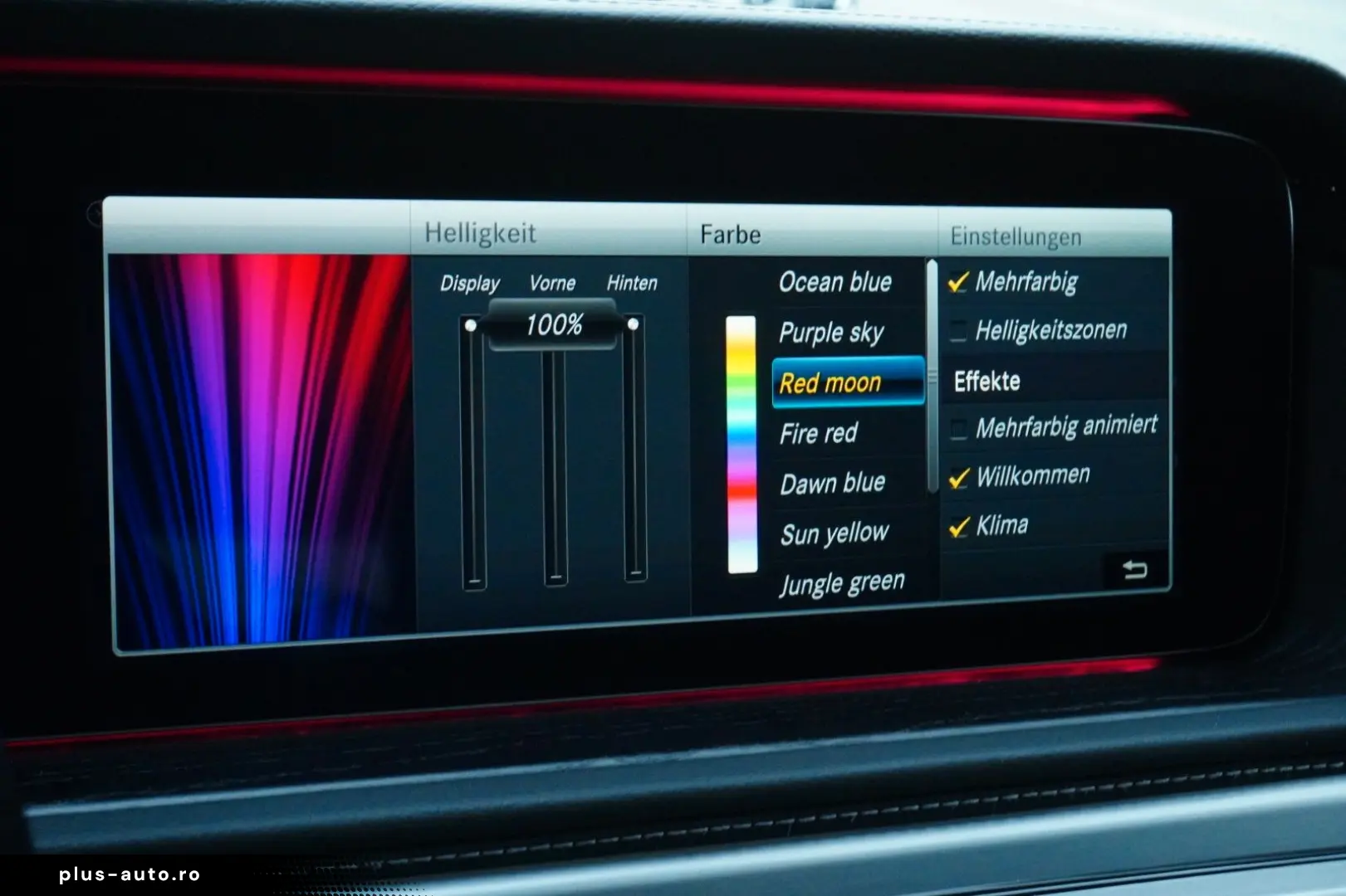 G 400 d AMG 63 BURM MULTIBEAM DESIGNO GLASDACH