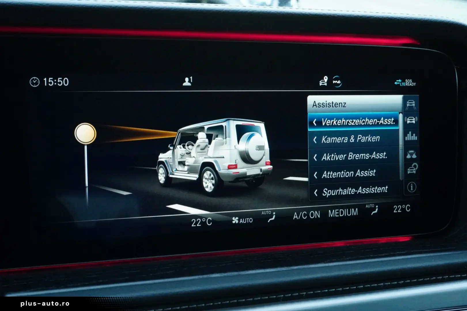 G 400 d AMG 63 BURM MULTIBEAM DESIGNO GLASDACH