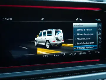 G 400 d AMG 63 BURM MULTIBEAM DESIGNO GLASDACH