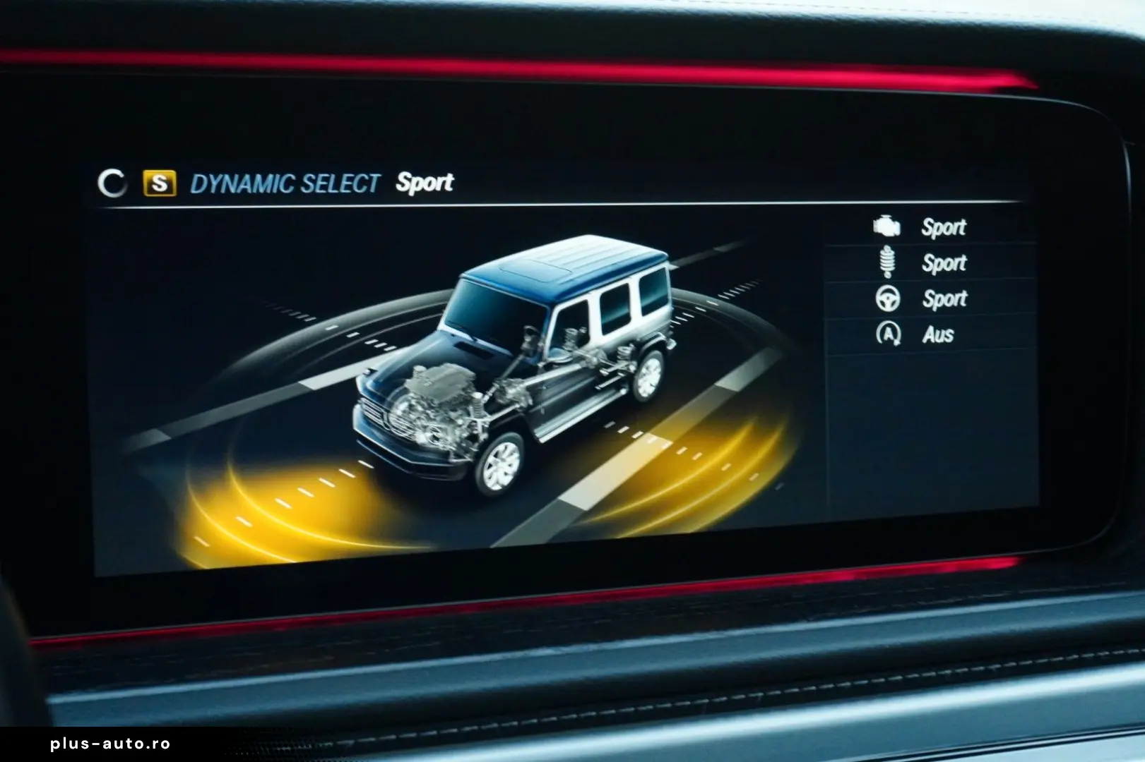 G 400 d AMG 63 BURM MULTIBEAM DESIGNO GLASDACH