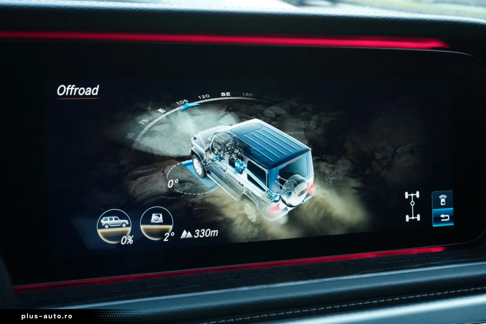 G 400 d AMG 63 BURM MULTIBEAM DESIGNO GLASDACH