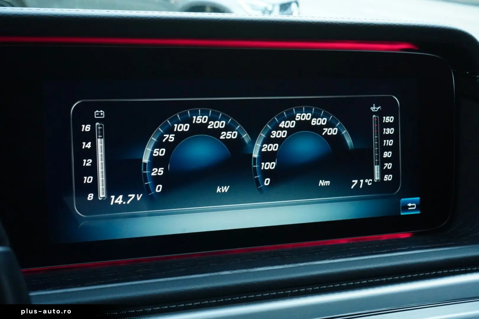 G 400 d AMG 63 BURM MULTIBEAM DESIGNO GLASDACH