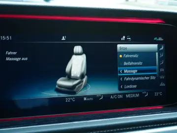 G 400 d AMG 63 BURM MULTIBEAM DESIGNO GLASDACH