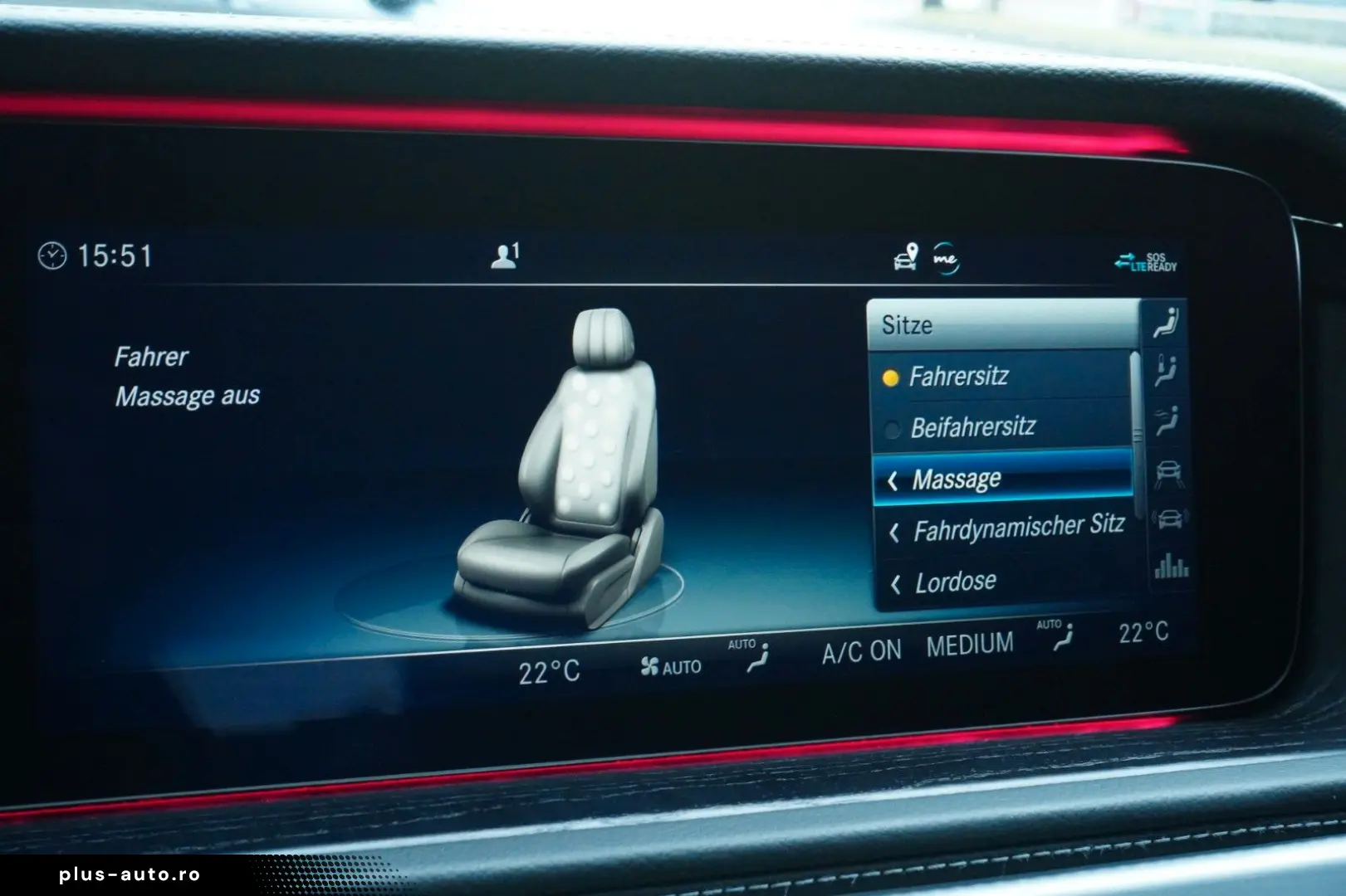 G 400 d AMG 63 BURM MULTIBEAM DESIGNO GLASDACH