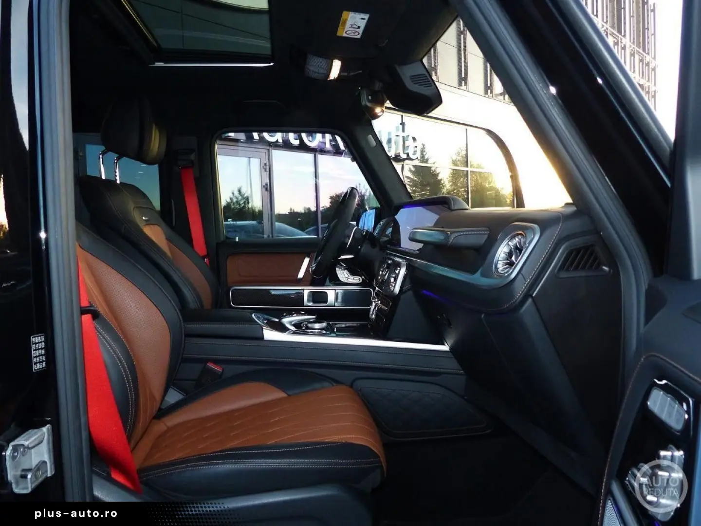 G 63 AMG Manufaktur Carbon Nappa