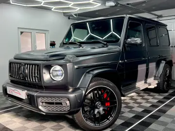G 63 AMG G Station AMG-AUSPUFF BURMESTER DESIGNO
