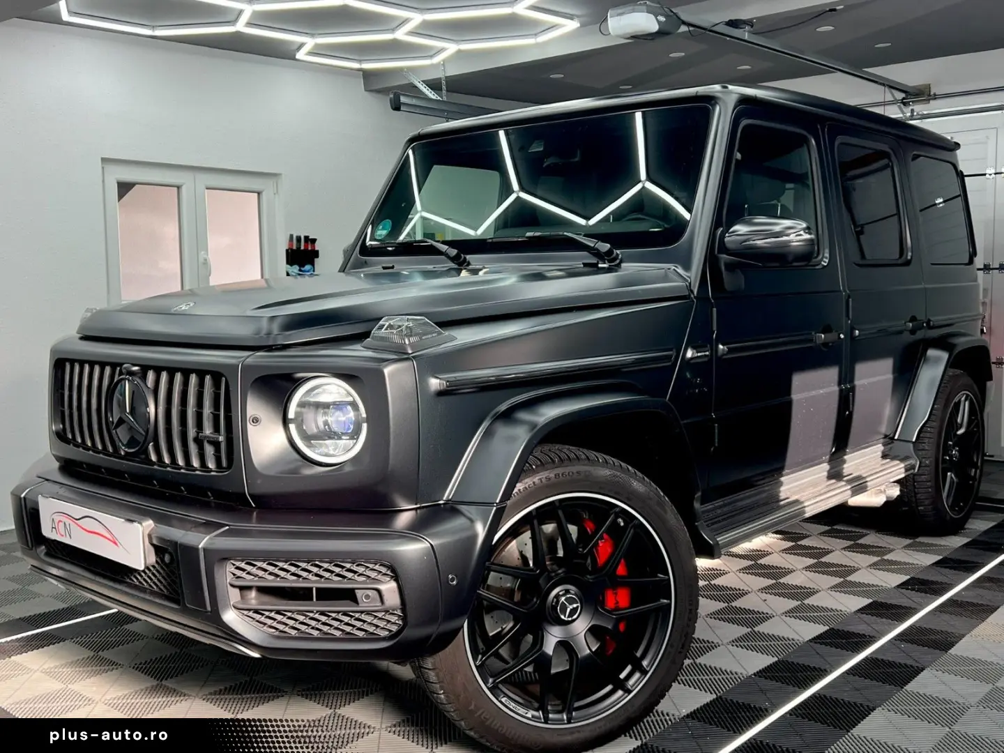 G 63 AMG G Station AMG-AUSPUFF BURMESTER DESIGNO