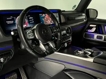 G 63 AMG G Station AMG-AUSPUFF BURMESTER DESIGNO