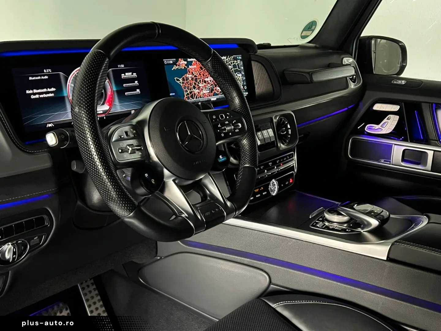 G 63 AMG G Station AMG-AUSPUFF BURMESTER DESIGNO