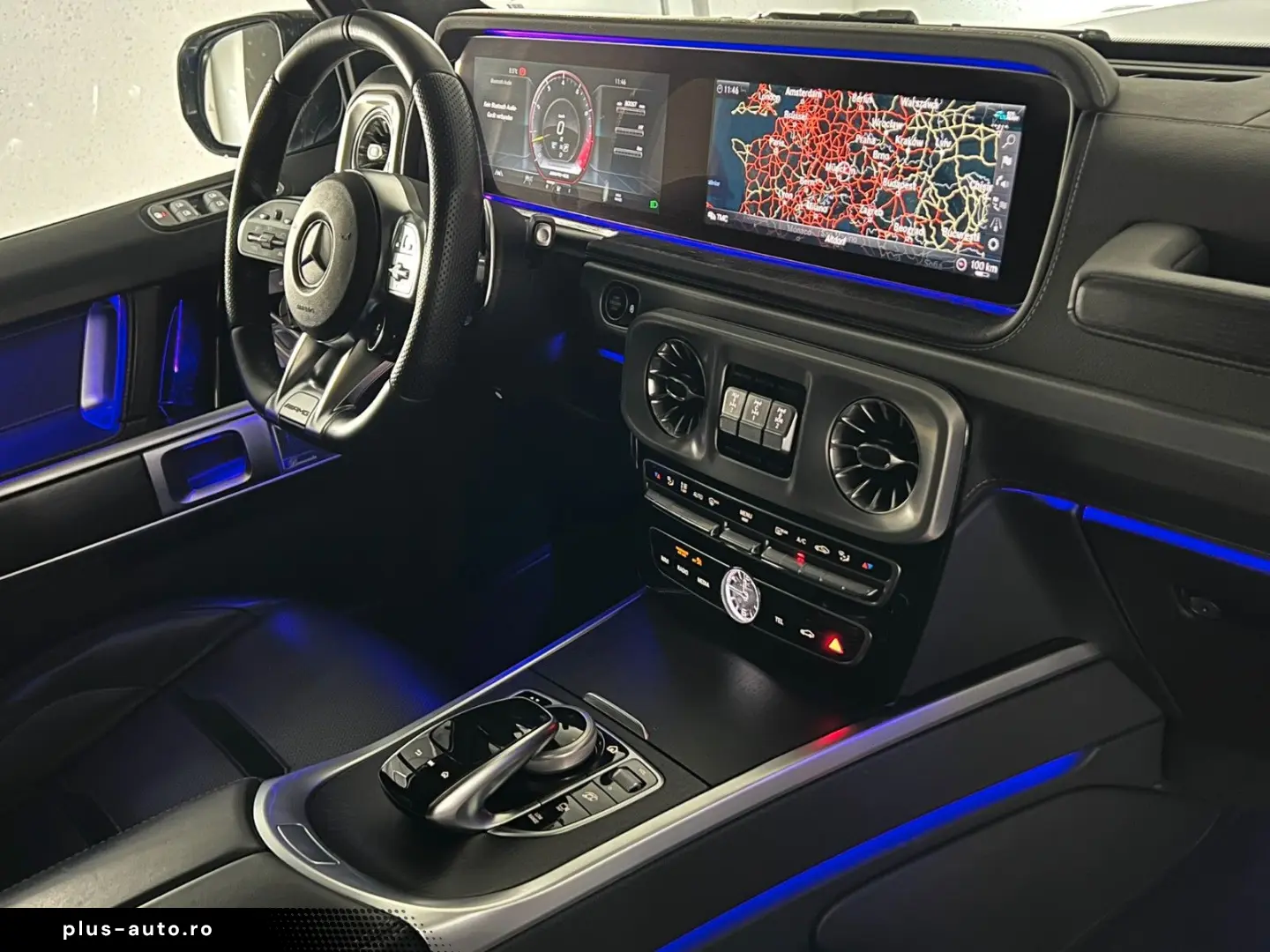 G 63 AMG G Station AMG-AUSPUFF BURMESTER DESIGNO
