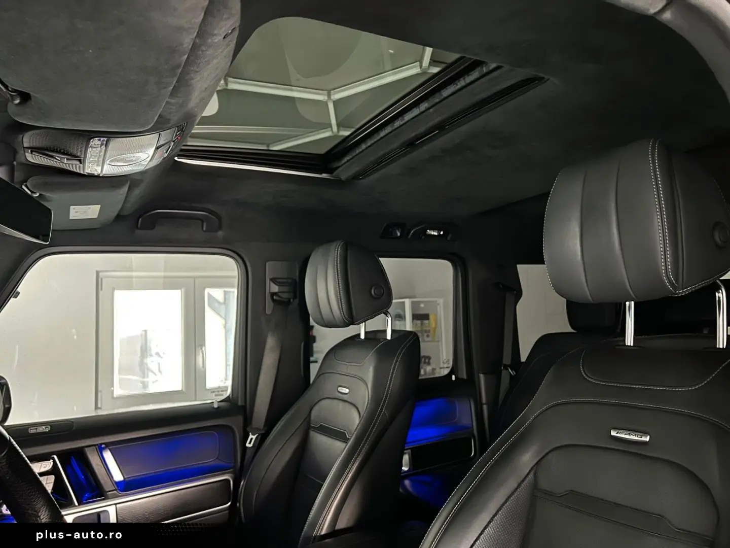 G 63 AMG G Station AMG-AUSPUFF BURMESTER DESIGNO