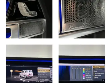 G 63 AMG G Station AMG-AUSPUFF BURMESTER DESIGNO