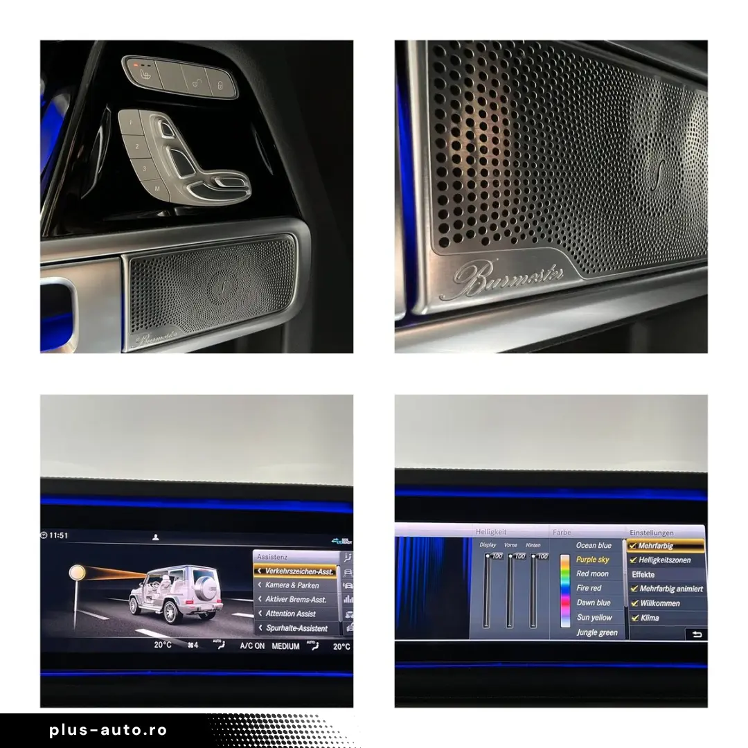 G 63 AMG G Station AMG-AUSPUFF BURMESTER DESIGNO