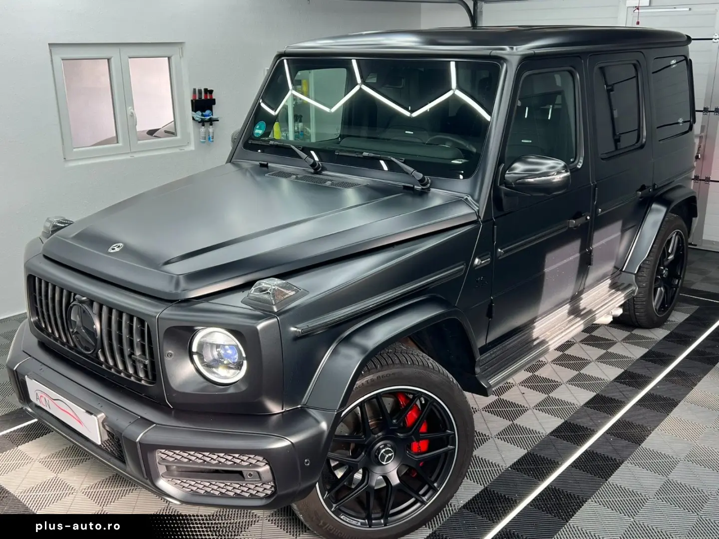 G 63 AMG G Station AMG-AUSPUFF BURMESTER DESIGNO