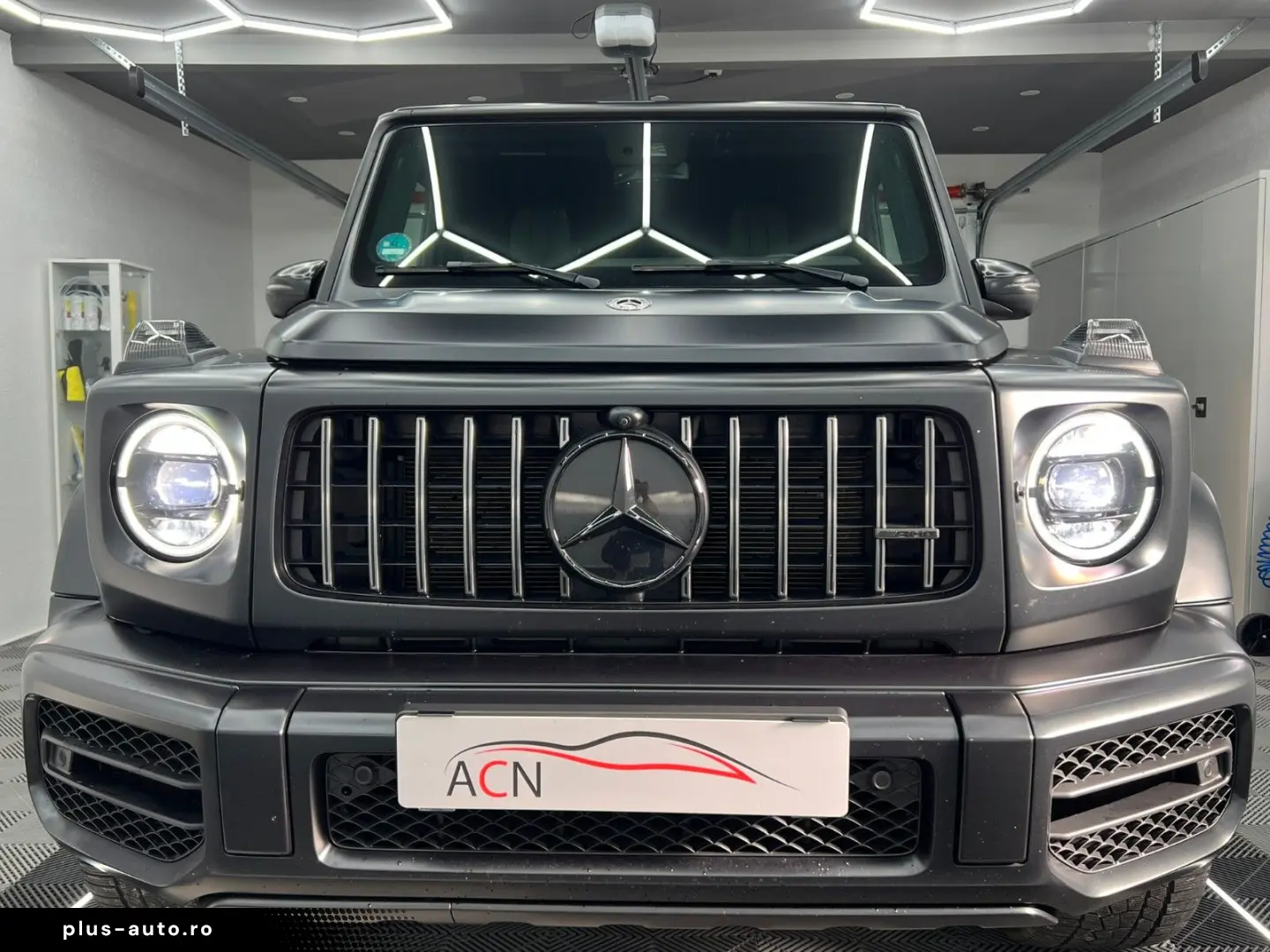 G 63 AMG G Station AMG-AUSPUFF BURMESTER DESIGNO