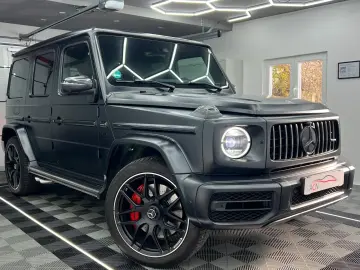 G 63 AMG G Station AMG-AUSPUFF BURMESTER DESIGNO