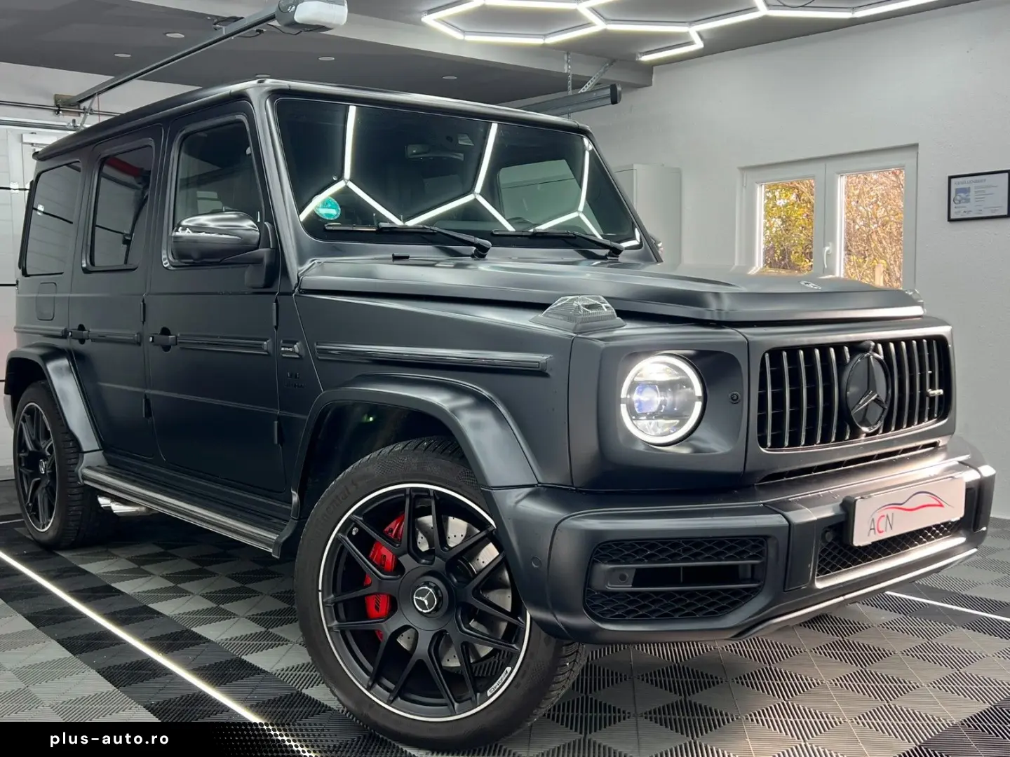 G 63 AMG G Station AMG-AUSPUFF BURMESTER DESIGNO