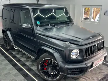 G 63 AMG G Station AMG-AUSPUFF BURMESTER DESIGNO