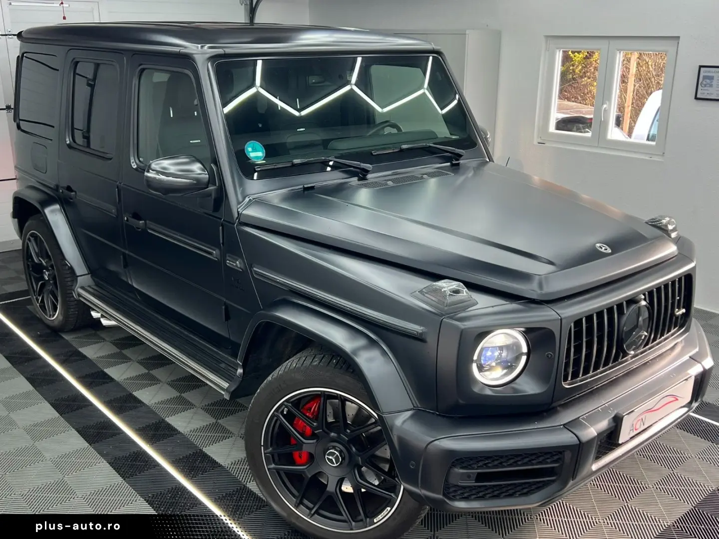 G 63 AMG G Station AMG-AUSPUFF BURMESTER DESIGNO