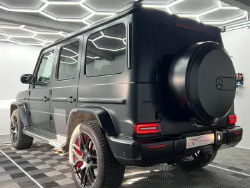G 63 AMG G Station AMG-AUSPUFF BURMESTER DESIGNO