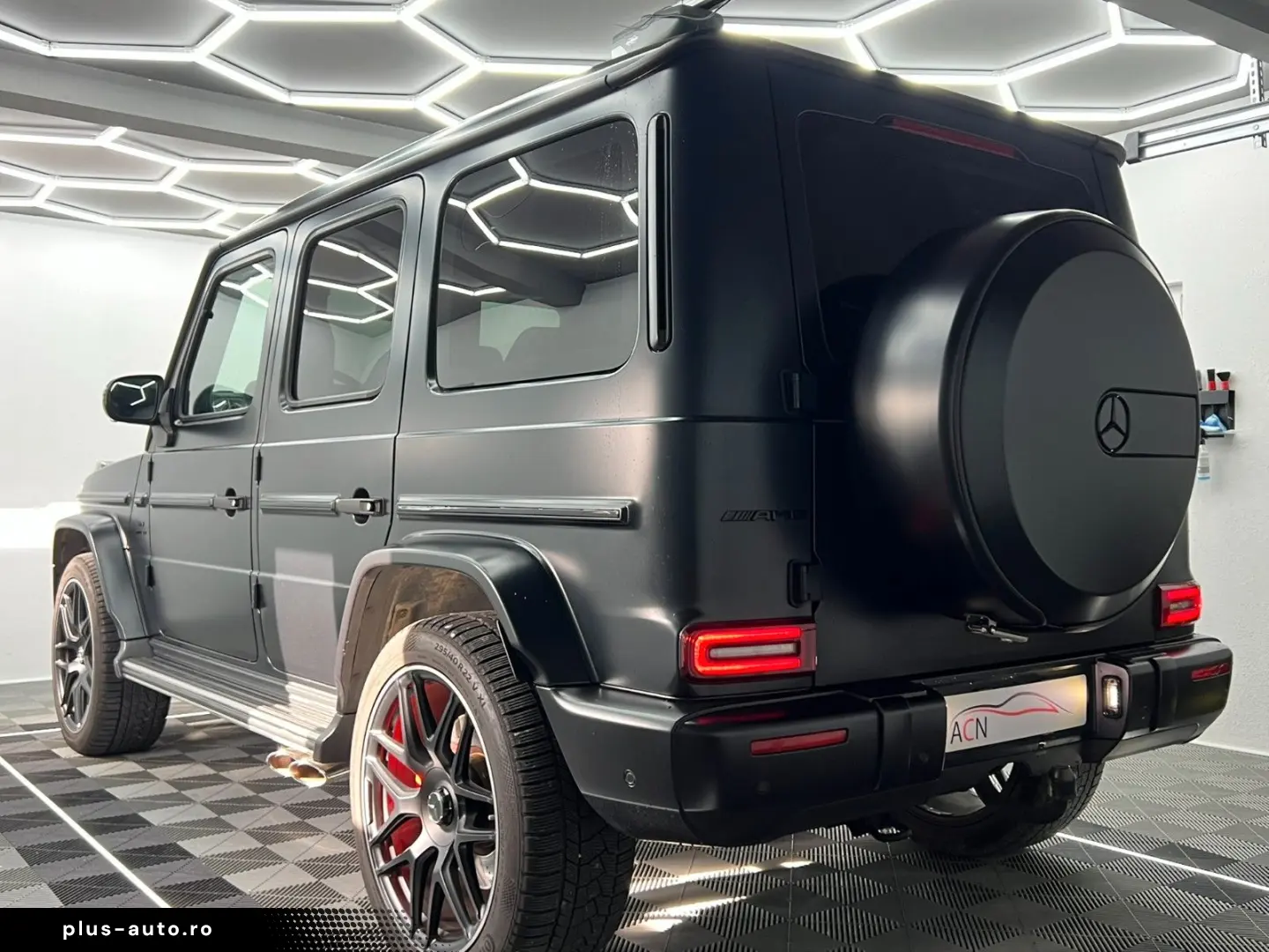 G 63 AMG G Station AMG-AUSPUFF BURMESTER DESIGNO