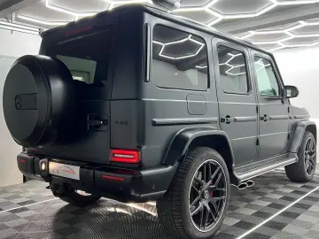 G 63 AMG G Station AMG-AUSPUFF BURMESTER DESIGNO