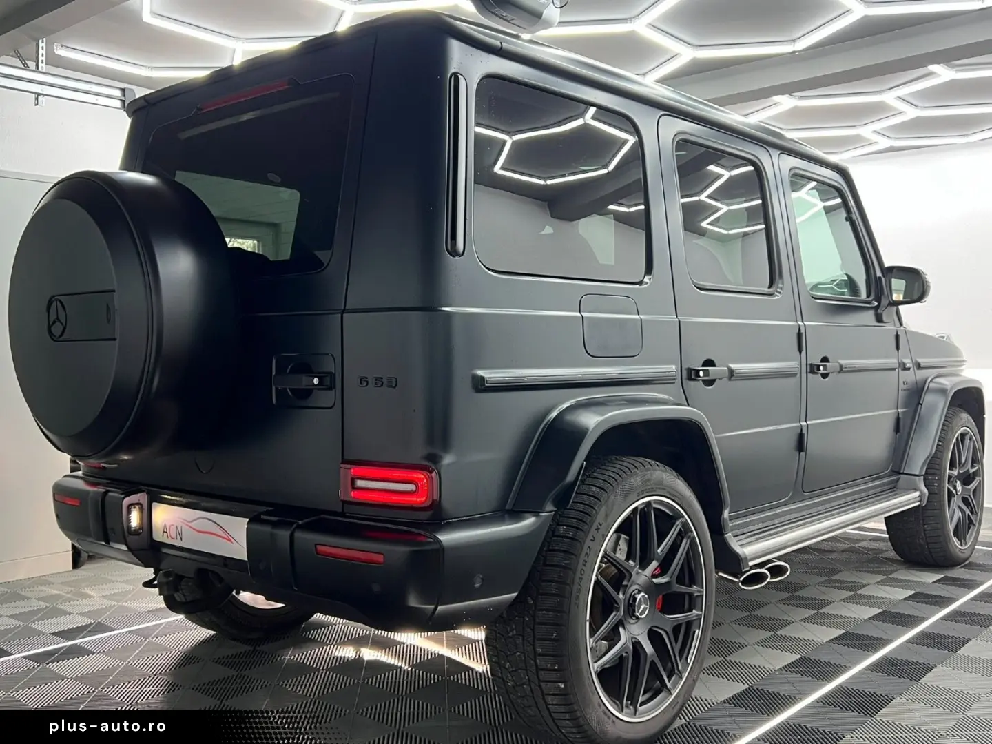 G 63 AMG G Station AMG-AUSPUFF BURMESTER DESIGNO