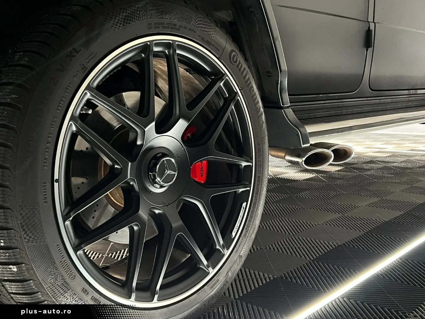 G 63 AMG G Station AMG-AUSPUFF BURMESTER DESIGNO