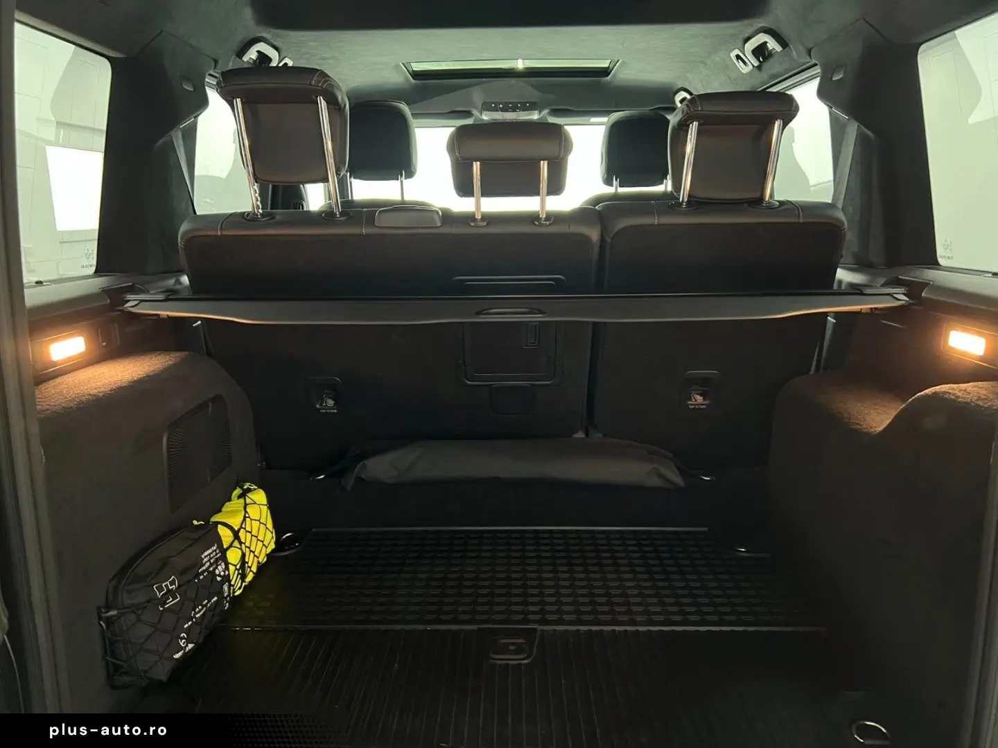 G 63 AMG G Station AMG-AUSPUFF BURMESTER DESIGNO