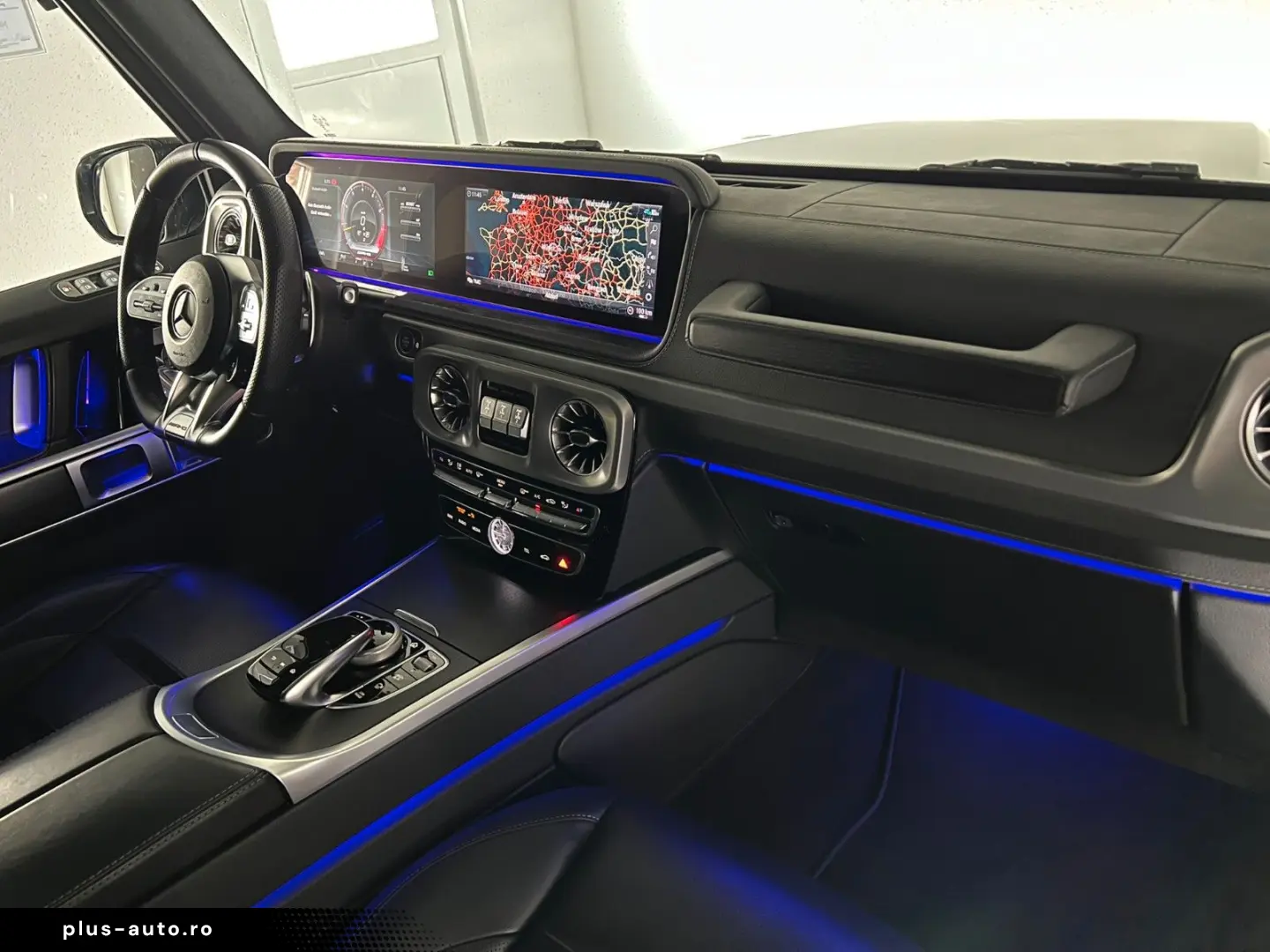G 63 AMG G Station AMG-AUSPUFF BURMESTER DESIGNO