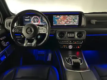 G 63 AMG G Station AMG-AUSPUFF BURMESTER DESIGNO