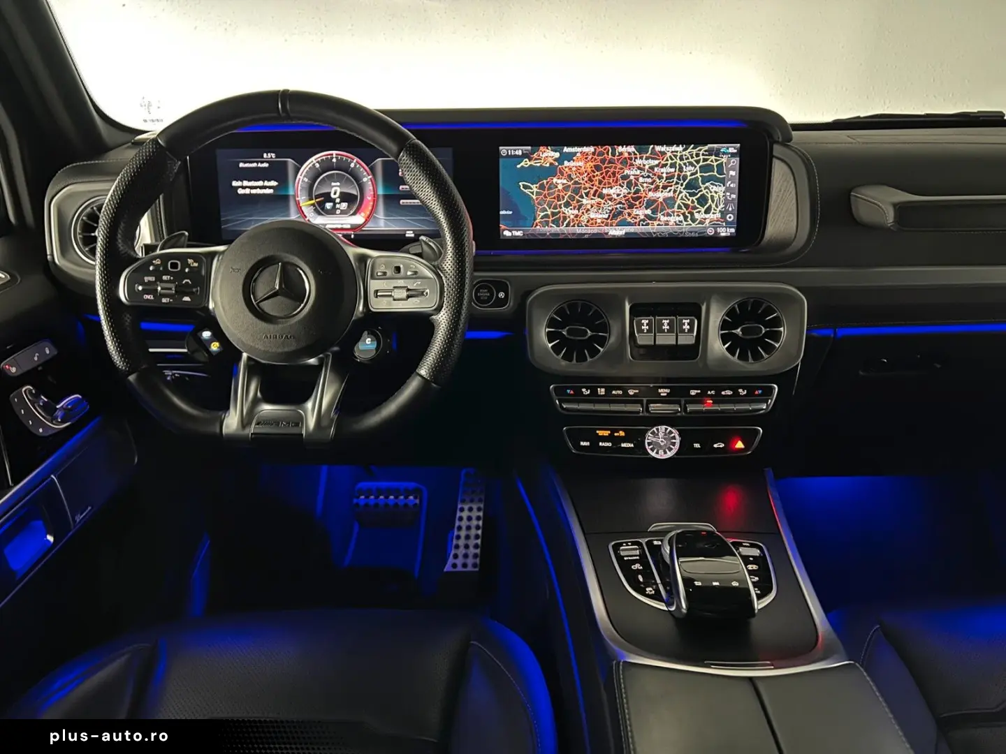 G 63 AMG G Station AMG-AUSPUFF BURMESTER DESIGNO